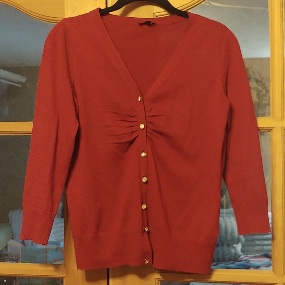 Cabernet Cardigan